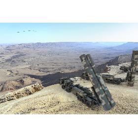 S-500 Prometheus 3D model